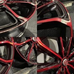 RAYS VERSUS CHRYSAOR レイズ ベルサス クリサオール 18インチ 4本 7J5HPCD114.3+55 ステップワゴン ヴォクシー ノア等　(MHA103)クレジットカード QRコード決済可能