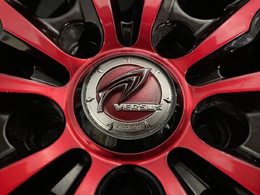 RAYS VERSUS CHRYSAOR レイズ ベルサス クリサオール 18インチ 4本  