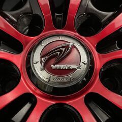 RAYS VERSUS CHRYSAOR レイズ ベルサス クリサオール 18インチ 4本 7J5HPCD114.3+55 ステップワゴン ヴォクシー ノア等　(MHA103)クレジットカード QRコード決済可能