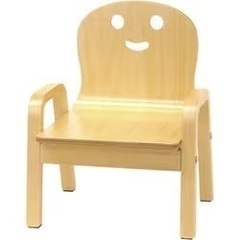 キコリの小イス　ベビーチェア　椅子　子供　チェア　木製
