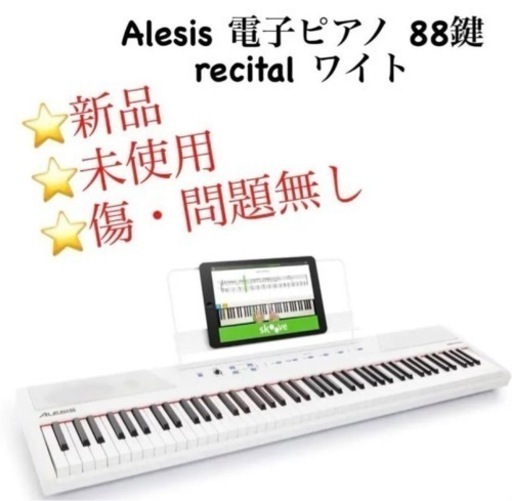 電子ピアノ アレシス 88鍵盤【新品・未使用品】