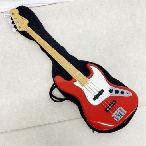 JUNO JB Jass Bass ジュノ ジャズベース エレキベース 赤