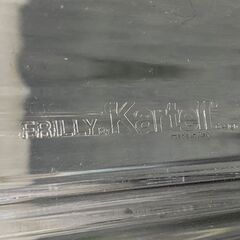 Kartell/カルテル FRILLY フリーリー チェア ダイニングチェア 5脚セット パトリシア・ウルキオラ クリスタル 中古家具 店頭引取歓迎 R7970