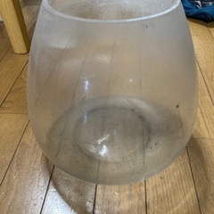 アクアリウム水槽　ガラス　円形