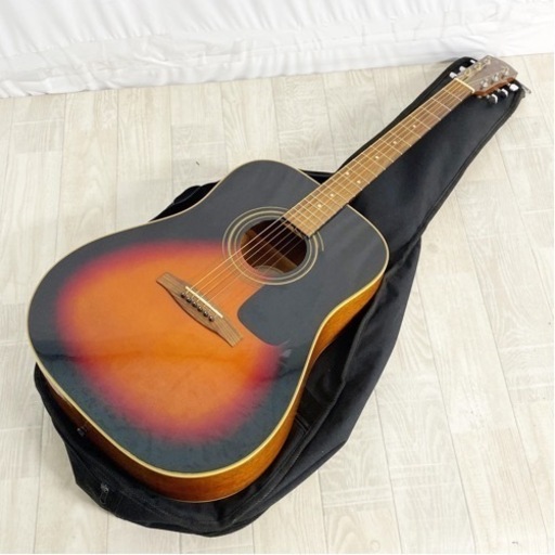 Fender フェンダー アコースティックギター SAC-02 ソフトケース付