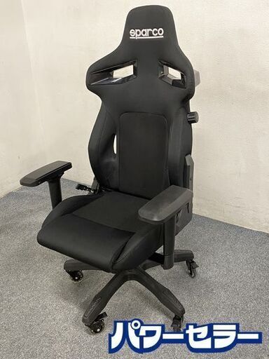 SPARCO/スパルコ ゲーミングチェア オフィスチェア eスポーツ用椅子 リクライニング GAMING STINT Series 中古家具 店頭引取歓迎 R7983