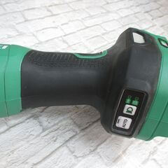  HIKOKI ハイコーキ G3610DC ディスクグラインダ 中古品 36V 本体のみ ハンドル 刃 付 【ハンズクラフト宜野湾店】