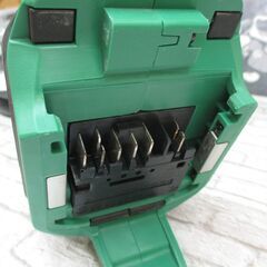  HIKOKI ハイコーキ G3610DC ディスクグラインダ 中古品 36V 本体のみ ハンドル 刃 付 【ハンズクラフト宜野湾店】