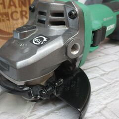  HIKOKI ハイコーキ G3610DC ディスクグラインダ 中古品 36V 本体のみ ハンドル 刃 付 【ハンズクラフト宜野湾店】