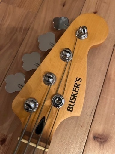 BUSKER'S アクアブルー エレキベース BUSKER'S / バスカーズ ベース | 島村楽器オンラインストア