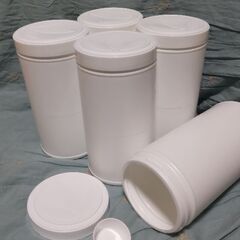 工作・収納に　無料　プラスチック空容器　ボトル（5個〜）保存・小物収納