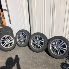 夏タイヤアルミホイル付　155/65R14