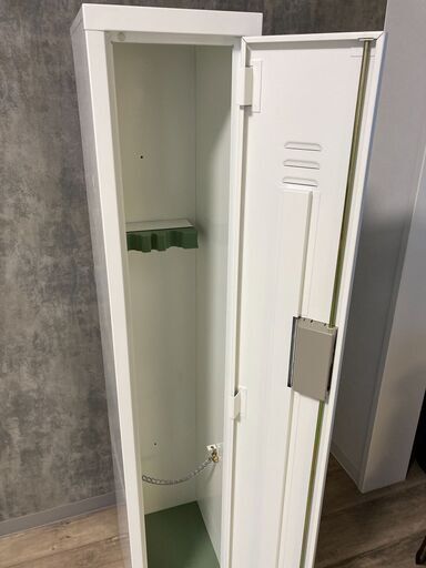 ガンロッカー＆装弾ロッカー（KSKスチール製） KSK 装弾ロッカー 緑色 