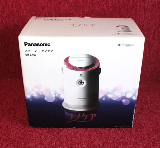 Panasonic nanocare EH-SA06 フェイススチーマー Panasonic nanocare EH-SA06 フェイススチーマー