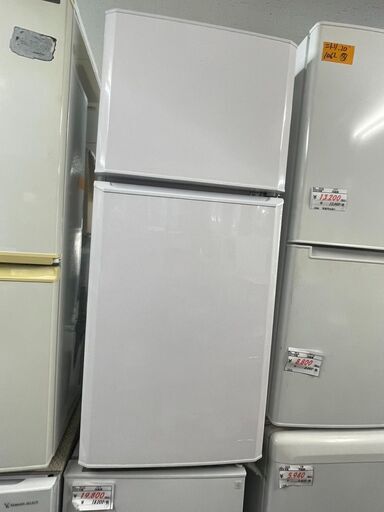 冷蔵庫　No.9916　ハイアール　121L　JR-N121A　2017年製【リサイクルショップどりーむ荒田店】