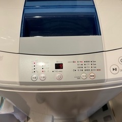 本日2/21限定【あげます！】洗濯機 説明書付 高濃度洗浄機能搭...