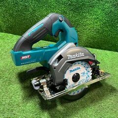 マキタ HS008GRDX 充電式マルノコ 40V バッテリー2個付き※中古美品 