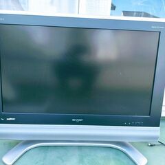 【そろそろ粗大ごみに出しますよ】シャープ　32型　テレビ