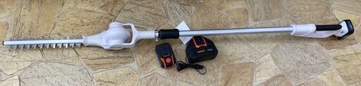 449 充電式ポールヘッジトリマ 工進  SPH-1820 中古品