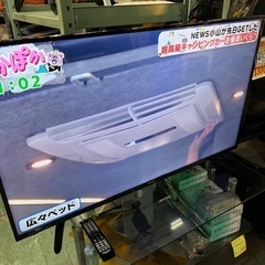 ☆激安☆ハイセンス　49インチ　液晶テレビ　HJ49K3121 ...