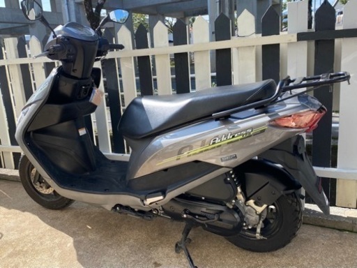 アドレス125 DT11A 125cc バイク小型スクーター岐阜県