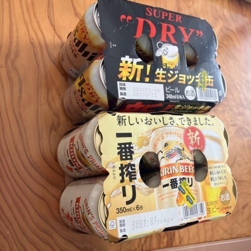 ビール　6本セット×2