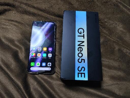 Realme GT neo5 SE 12GB/256GB 大陸版SIMフリー 中古品 中古】realme