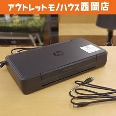 ジャンク品 モバイルプリンター HP OfficeJet 200...