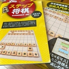 【中古】美品‼️将棋　ミニ将棋　入門ガイド付き