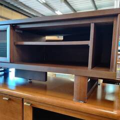 【愛品倶楽部柏店】カリモク コンセント付き TVボード HU4098HK