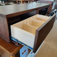 【愛品倶楽部柏店】カリモク コンセント付き TVボード HU4098HK