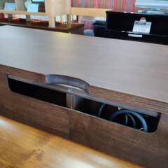 【愛品倶楽部柏店】カリモク コンセント付き TVボード HU4098HK