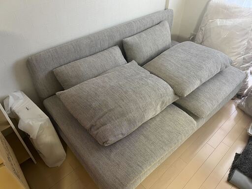 IKEAソーデルハムン／3人がけ ※2/21までに引取いただける方お値引きします！