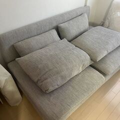 IKEAソーデルハムン／3人がけ ※2/21までに引取いただける方お値引きし