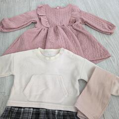 女の子　80服　90ズボン