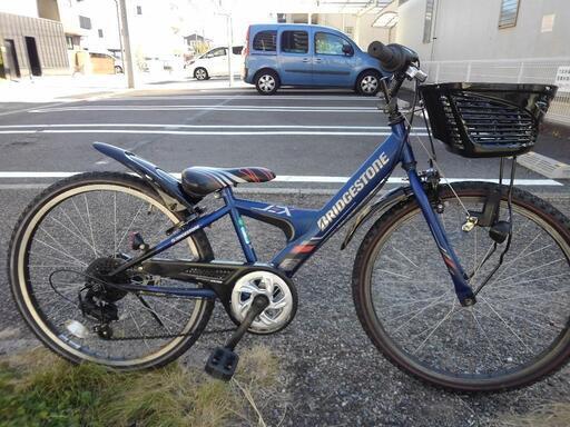 中古子供自転車2923 ブリヂストン エクスプレスJr 24インチ 6段 中古子供自転車2923 ブリヂストン エクスプレスJr 24インチ 6段