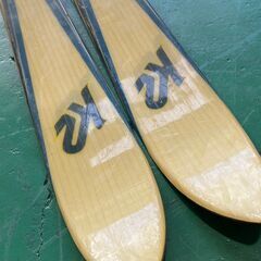 大阪⭐️エコマックス♻️「S257」K2 スキー板170cm ＋ KIZKI ストック