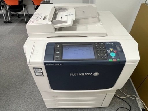 定価2690000円　ほぼ未使用品 566枚のみ FUJI XEROX フジゼロックス 複合機 DocuColor 1450GA PX140 Print Serve U2 Flex Scan 1703-A その他付属品有り　値下げ交渉歓迎
