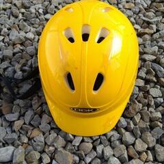 (お話中)幼児用ヘルメット　47〜52cm 黄色