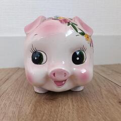 豚の貯金箱（中サイズ）