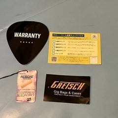 エレキギター　グレッチ　セミアコ