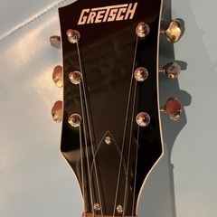 エレキギター　グレッチ　セミアコ