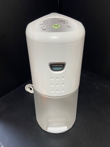 CORONA CD-P6320除湿機　2020年製　通電確認済　現状品