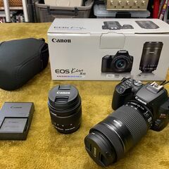 【愛品館江戸川店】Canon EOS Kiss X10 ダブルズ...