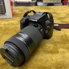 【愛品館江戸川店】Canon EOS Kiss X10 ダブルズームキット　2019年モデル　お問合せID：131-020168-007 愛品館江戸川店】Canon EOS Kiss X10 ダブルズームキット 2019年モデル お