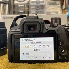 愛品館江戸川店】Canon EOS Kiss X10 ダブルズームキット 2019年モデル お