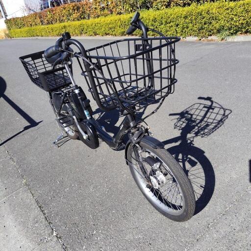パナソニック 電動アシスト自転車 ギュットミニDX   荷物・ペット運搬仕様