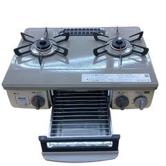 【REGASTOCK江東店】Rinnai リンナイ 都市ガス ガステーブル ガスコンロ RTE564PBRL 2021年製