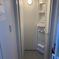 決定致しました　リクシルシャワーブース