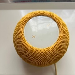 Pod mini イエロー　本体のみ HOME Pod mini yellow